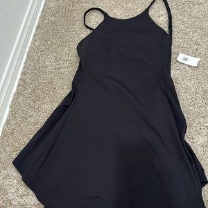 Black Athletic Dress